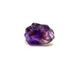 Natural Amethyst Africa Rough 17 Carat Uncut Raw Gemstone Africa Mines 19x14mm Rock February Birthstone Calm Energy Flow