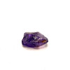 Natural Amethyst Africa Rough 17 Carat Uncut Raw Gemstone Africa Mines 19x14mm Rock February Birthstone Calm Energy Flow