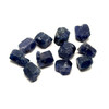 Natural Blue Sapphire Uncut Rough 11 Pcs 106.51 Carats Madagascar Mines Super High Grade Duke Blue Color Earth Mined Raw September Gemstone