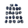 Natural Blue Sapphire Uncut Rough 22 Pcs 137.2 Carats Madagascar Mines Super High Grade Duke Blue Color Earth Mined Raw September Gemstone