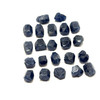 Natural Blue Sapphire Uncut Rough 22 Pcs 137.2 Carats Madagascar Mines Super High Grade Duke Blue Color Earth Mined Raw September Gemstone