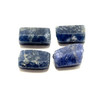 Natural Blue Sapphire Uncut Rough 4 Pcs 83.33 Carats Madagascar Mines Super High Grade Duke Blue Color Earth Mined Raw September Gemstone
