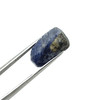 Natural Blue Sapphire Uncut Rough 1 Pcs 31.8 Carats Madagascar Mines Super High Grade Duke Blue Color Earth Mined Raw September Gemstone