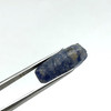 Natural Blue Sapphire Uncut Rough 1 Pcs 21.02 Carats Madagascar Mines Super High Grade Duke Blue Color Earth Mined Raw September Gemstone