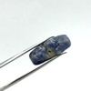 Natural Blue Sapphire Uncut Rough 1 Pcs 21.02 Carats Madagascar Mines Super High Grade Duke Blue Color Earth Mined Raw September Gemstone
