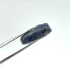 Natural Blue Sapphire Uncut Rough 1 Pcs 21.02 Carats Madagascar Mines Super High Grade Duke Blue Color Earth Mined Raw September Gemstone