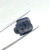 Natural Blue Sapphire Uncut Rough 1 Pcs 31.14 Carats Madagascar Mines Super High Grade Duke Blue Color Earth Mined Raw September Gemstone