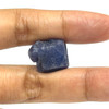 Natural Blue Sapphire Uncut Rough 1 Pcs 31.14 Carats Madagascar Mines Super High Grade Duke Blue Color Earth Mined Raw September Gemstone