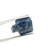 Natural Blue Sapphire Uncut Rough 1 Pcs 23.7 Carats Madagascar Mines Super High Grade Duke Blue Color Earth Mined Raw September Gemstone