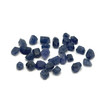Natural Blue Sapphire Uncut Rough 35 Pcs 28.75 Carats Madagascar Mines Super High Grade Duke Blue Color Earth Mined Raw September Gemstone