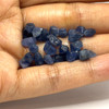 Natural Blue Sapphire Uncut Rough 35 Pcs 28.75 Carats Madagascar Mines Super High Grade Duke Blue Color Earth Mined Raw September Gemstone