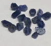 Natural Blue Sapphire Uncut Rough 16 Pcs 18.68 Carats Madagascar Mines Super High Grade Duke Blue Color Earth Mined Raw September Gemstone