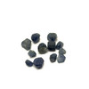 Natural Blue Sapphire Uncut Rough 12 Pcs 7.35 Carats Madagascar Mines Super High Grade Duke Blue Color Earth Mined Raw September Gemstone