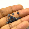 Natural Blue Sapphire Uncut Rough 12 Pcs 7.35 Carats Madagascar Mines Super High Grade Duke Blue Color Earth Mined Raw September Gemstone