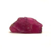 Natural Ruby Uncut Rough 24 Carats Tanzania Mines 27x13mm Super High Grade Carmine Color Earth Mined Raw July Gemstone