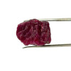 Natural Ruby Uncut Rough 50.77 Carats Tanzania Mines 19.7x16.2mm Super High Grade Pigeon Blood Color Earth Mined Raw July Gemstone