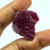 Natural Ruby Uncut Rough 62.5 Carats Tanzania Mines 29x20mm Super High Grade Pigeon Blood Color Earth Mined Raw July Gemstone