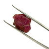 Natural Ruby Uncut Rough 20.93 Carats Tanzania Mines 18x14mm Super High Grade Burgundy Color Earth Mined Raw July Gemstone