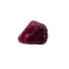 Natural Ruby Uncut Rough 19.44 Carats Tanzania Mines 18x11mm Super High Grade Pigeon Blood Color Earth Mined Raw July Gemstone