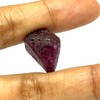 Natural Ruby Uncut Rough 19.44 Carats Tanzania Mines 18x11mm Super High Grade Pigeon Blood Color Earth Mined Raw July Gemstone
