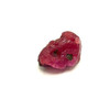 Natural Ruby Uncut Rough 24.2 Carats Tanzania Mines 19x13mm Super High Grade Pigeon Blood Color Earth Mined Raw July Gemstone