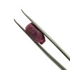Natural Ruby Uncut Rough 8.33 Carats Tanzania Mines 16x8mm Super High Grade Burgundy Color Earth Mined Raw July Gemstone