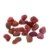 Natural Ruby Uncut Rough 19 Pcs 45.77 Carats Tanzania Mines Super High Grade Burgundy Color Earth Mined Raw July Birthstone Gemstone