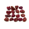 Natural Ruby Uncut Rough 17 Pcs 80.31 Carats Tanzania Mines Super High Grade Burgundy Color Earth Mined Raw July Birthstone Gemstone