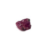 Natural Ruby Uncut Rough 7.41 Carats Tanzania Mines 12x10mm Super High Grade Pigeon Blood Color Earth Mined Raw July Gemstone