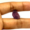 Natural Ruby Uncut Rough 13.75 Carats Madagascar Mines 15x12mm Super High Grade Burgundy Color Earth Mined Raw July Gemstone