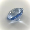 Blue Sapphire Gemstone Round 6.20mm Portuguese Cut Flawless Clarity Exceptional Brilliance Rare Spiral Light Effect Cornflower Blue Color September Birthstone Symbol of Truth, Wisdom & Inner Power
