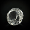 White Topaz Gemstone Round 7mm Portuguese Cut Ultra-Flawless Clarity Exceptional Fire & Brilliance Rare DEF Color Premium Collector Grade December Birthstone Stone of Clarity & Divine Healing