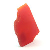 Natural Carnelian Rough 208.77 Carats Slice for Meditation Healing Uncut Gemstone 62x43mm Raw Rock Spiritual Jewelry Making