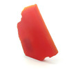 Natural Carnelian Rough 208.77 Carats Slice for Meditation Healing Uncut Gemstone 62x43mm Raw Rock Spiritual Jewelry Making
