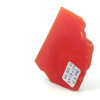 Natural Carnelian Rough 208.77 Carats Slice for Meditation Healing Uncut Gemstone 62x43mm Raw Rock Spiritual Jewelry Making