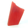 Natural Carnelian Rough 144.3 Carats Slice for Meditation Healing Uncut Gemstone 63x33mm Raw Rock Spiritual Jewelry Making