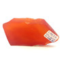 Natural Carnelian Rough 386.55 Carats Slice for Meditation Healing Uncut Gemstone 79x44mm Raw Rock Spiritual Jewelry Making