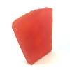 Natural Carnelian Rough 180.95 Carats Slice for Meditation Healing Uncut Gemstone 53x48mm Raw Rock Spiritual Jewelry Making