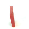 Natural Carnelian Rough 180.95 Carats Slice for Meditation Healing Uncut Gemstone 53x48mm Raw Rock Spiritual Jewelry Making