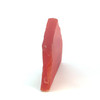 Natural Carnelian Rough 171.55 Carats Slice for Meditation Healing Uncut Gemstone 62x43mm Raw Rock Spiritual Jewelry Making