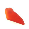 Natural Carnelian Rough 172.45 Carats Slice for Meditation Healing Uncut Gemstone 65x42mm Raw Rock Spiritual Jewelry Making