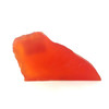 Natural Carnelian Rough 172.45 Carats Slice for Meditation Healing Uncut Gemstone 65x42mm Raw Rock Spiritual Jewelry Making