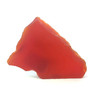 Natural Carnelian Rough 161.34 Carats Slice for Meditation Healing Uncut Gemstone 62x37mm Raw Rock Spiritual Jewelry Making