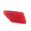 Natural Carnelian Rough 129.03 Carats Slice for Meditation Healing Uncut Gemstone 52x29mm Raw Rock Spiritual Jewelry Making