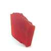Natural Carnelian Rough 121.29 Carats Slice for Meditation Healing Uncut Gemstone 42x33mm Raw Rock Spiritual Jewelry Making