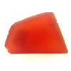Natural Carnelian Rough 189.24 Carats Slice for Meditation Healing Uncut Gemstone 59x38mm Raw Rock Spiritual Jewelry Making