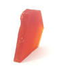 Natural Carnelian Rough 107.61 Carats Slice for Meditation Healing Uncut Gemstone 42x30mm Raw Rock Spiritual Jewelry Making
