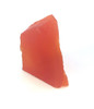 Natural Carnelian Rough 138.98 Carats Slice for Meditation Healing Uncut Gemstone 41x31mm Raw Rock Spiritual Jewelry Making