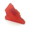 Natural Carnelian Rough 140.95 Carats Slice for Meditation Healing Uncut Gemstone 57x33mm Raw Rock Spiritual Jewelry Making