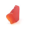 Natural Carnelian Rough 88.25 Carats Slice for Meditation Healing Uncut Gemstone 40x28mm Raw Rock Spiritual Jewelry Making